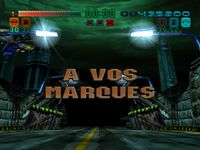 une photo d'Ã©cran de Tunnel B1 sur Sony Playstation